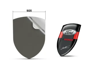 Ford Custom Scheibenaufkleber Stil Max Pro Langlebig